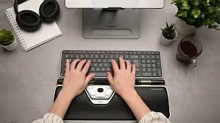 Contour Design Rollermouse Red + Balance Keyboard | Your perfect Ultimate Work Station