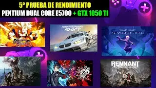 Probamos 6 JUEGAZOS en un Dual Core E5700 + GTX 1050 Ti: &iquest;Dragon Ball, Persona 5 y m&aacute;s aguantan?