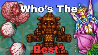 What Is Terraria's Best Boss?