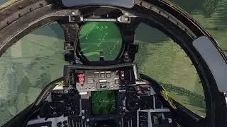 [DCS]F-14A Compressor stall, Stall warning