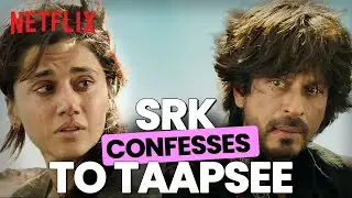 SRK&rsquo;s LOVE Confession to Taapsee on the Train! 🥺❤️| #Dunki | Netflix India