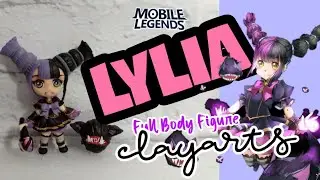 Mobile Legends Lylia | Full Body Figure [ Clay Arts ] #artchive13