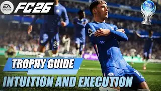 EAFC 26 - Intuition and Execution Trophy Guide (Win a penalty shoot-out without missing)