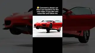 🤯😲 This is the dream red Ferrari build