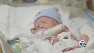 Quintuplets born at local hospital