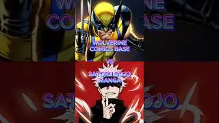 Wolverine (Marvel) Vs Satoru Gojo (Jujutsu Kaisen) - Fantasy Faceoff #wolverine #satorugojo #gojo