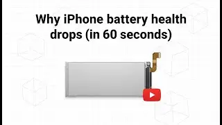 Why iPhone battery health drops (in 60 seconds)