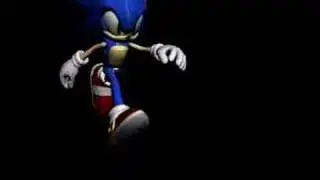 sonic next gen idle, walk, run animation