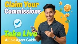 How to Claim Commissions on Taka Live: Agent Tutorial
