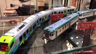 Carrellata di modelli prodotti da Vitrains in fiera a Novegro Hobby Model Expo 2019