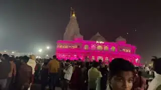 Prem Mandir #premanandjimaharaj #premmandir #mathura #vrindavan #youtube #reels 