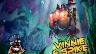 Awesomenauts - Total Biscuit's New Character Vinnie and Spike