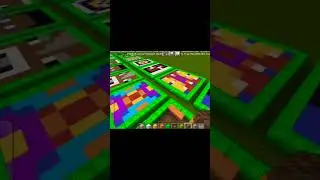 😀Minecraft falling sand art [concrete Powder art in Minecraft]#minecraft #concrete #short #viral