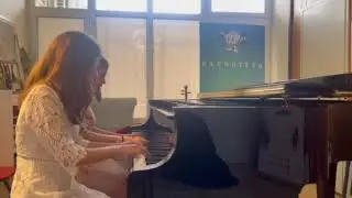 Aram Khachaturian  Pomidor    I piano Zoe Buntic II piano Katarina Kukic