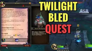 Twilight Bled Quest (WoW Midnight)