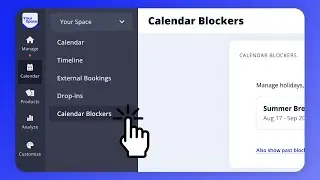 Set Up Calendar Blockers for Your Coworking Space | Cobot Tutorial