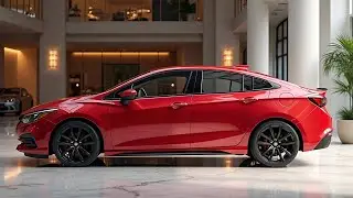 2025 Chevrolet Cobalt Review: The Ultimate Blend of Performance & Luxury!