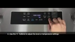 Нормальная работа элементов электрической варочной панели LG Range