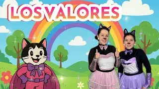 Minina y Lanina - LOS VALORES - Canciones infantiles (Video oficial)