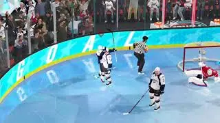 NHL 18 Gameplay-Taylor Hall Windsor game @ Little Caesars Arena