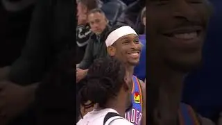 Fans chant &ldquo;FREE THROW MERCHANT&rdquo; at SGA 😭
