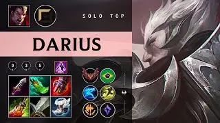 Darius Top vs Rammus - BR Grandmaster Patch 26.02