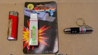 Chinese Electric Shock Toys (Prank Gadgets)