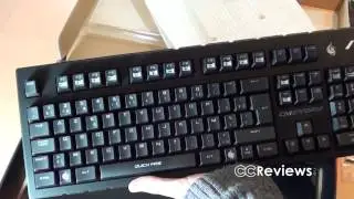 Unboxing #72: CM Storm Quick Fire Pro Gaming keyboard (CCReviews)