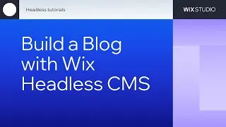 Wix Headless series - Part 3 - Build a Blog with NextJS