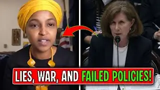 Rep. Omar on Improving U.S. Conflict Prevention and Stabilization!