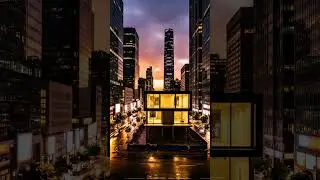 How a Mid-City Building Comes to Life | Cinematic Time-Lapse