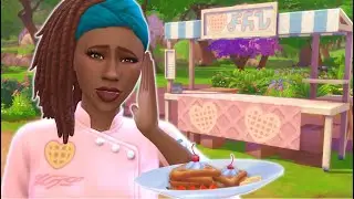 Let&rsquo;s play with the sims 4 home chef hustle pack! // Sims 4 home chef stuff pack
