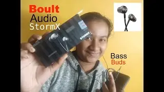 BOULT Audio BASS Buds Unboxing || Boult Audio Bass Buds || Earphone Unbox and Review || @TechZone