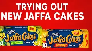  Truth & History of Jaffa Cake and Trying Hot Honey and Lemon Flavour 