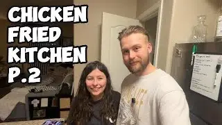 Newlyweds Attempt Fried Rice P. 2 (Chaos Ensued) - Chicken Fried Kitchen