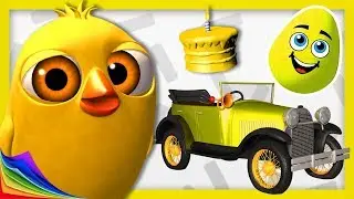 Colores de La Granja de Zenón | Color Amarillo | A Jugar