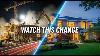 From Old House to Luxury Home in Minutes