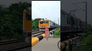 Fast EMU Train at Railgate #Shorts