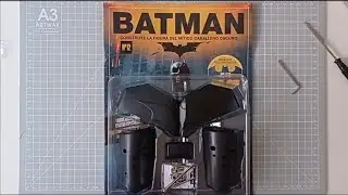 Batman the dark Knight colecci&oacute;n de Salvat (90cm). Entrega 12, review y montaje paso a paso.