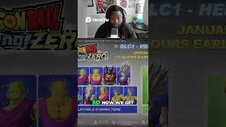 Gohan Overpowered in Dragon Ball Sparking ZERO DLC