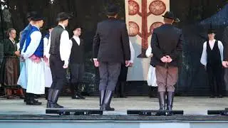 Határon innen, határon túl... Nemzetközi Néptáncfesztivál Csornán