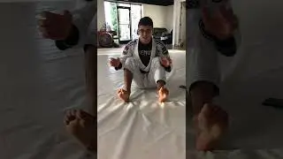 Mikey Musimeci insane flexibility 😅 #bjj #jiujitsu #grappling