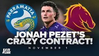 #NRL | Что означает безумный контракт Джона Песета для остальной части NRL?!