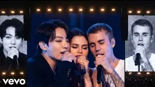 Jungkook, justin Bieber & Selena Gomez - Holy ( 2026 Fmv Powerful Worship Song)