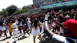 Oba's Soca Dance Flash Mob 2016 - Brooklyn