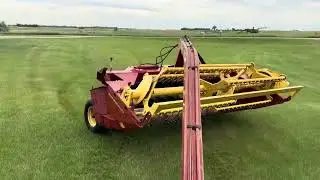 New Holland 499 Haybine