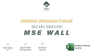 PERENCANAAN MSE WALL (MECHANICALLY STABILIZED EARTH WALL)