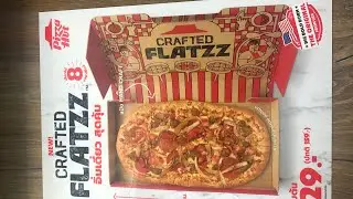 มาลองชิม Crafted Flatzz จาก Pizza hut