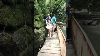 Ubud waterfall