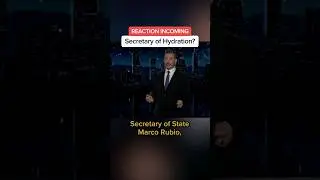 Secretary of Hydration?